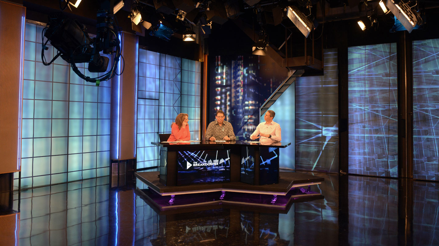 The Breakdown set