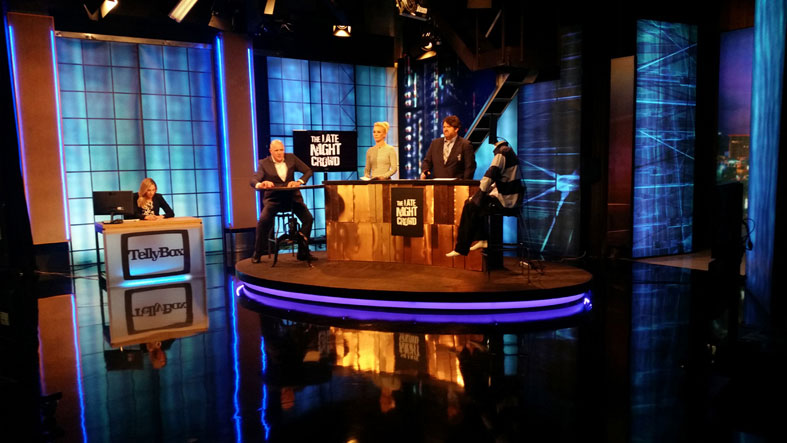 The Late Night Crowd set