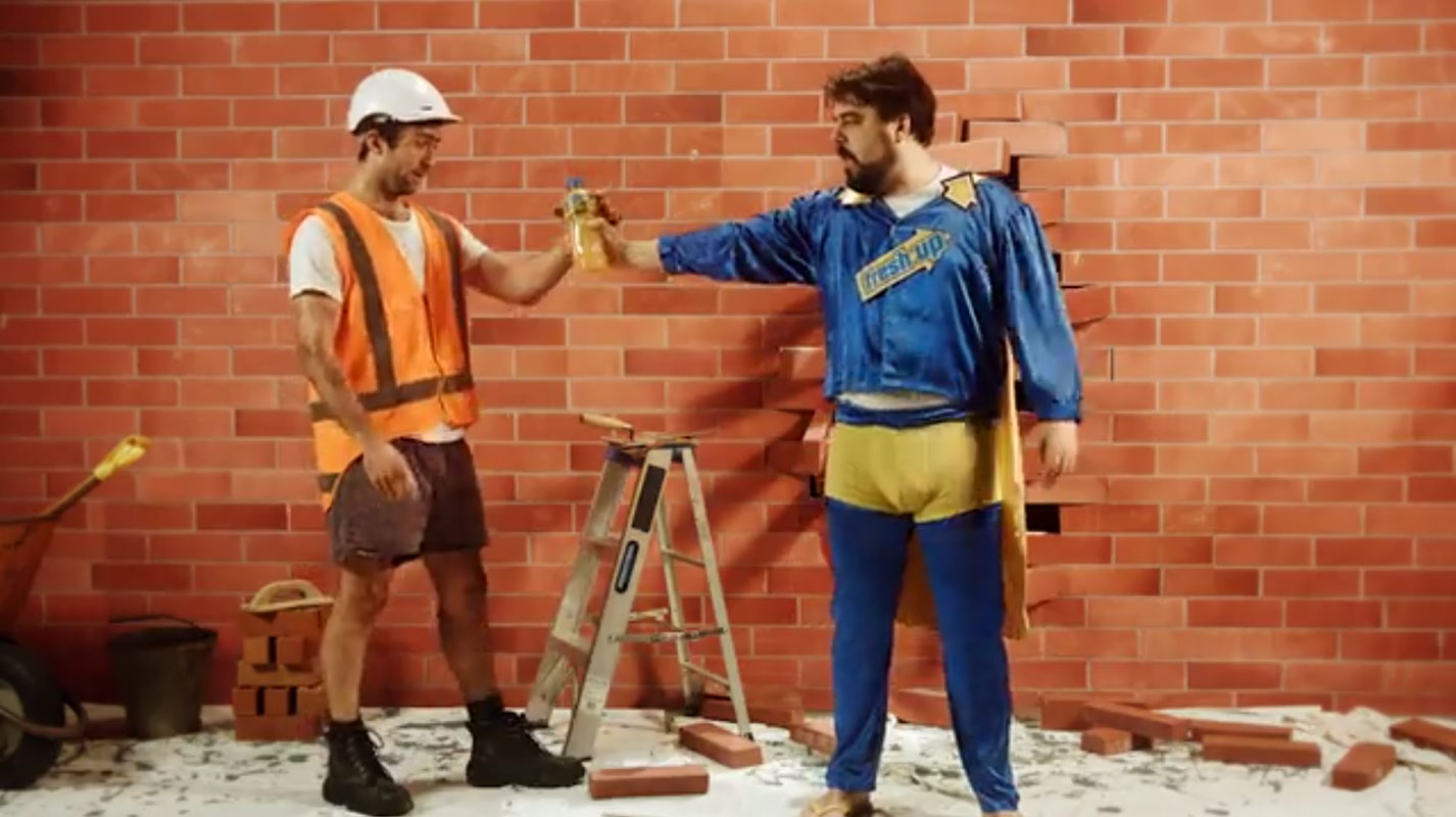 Freshup - Smash mega thirst commercial