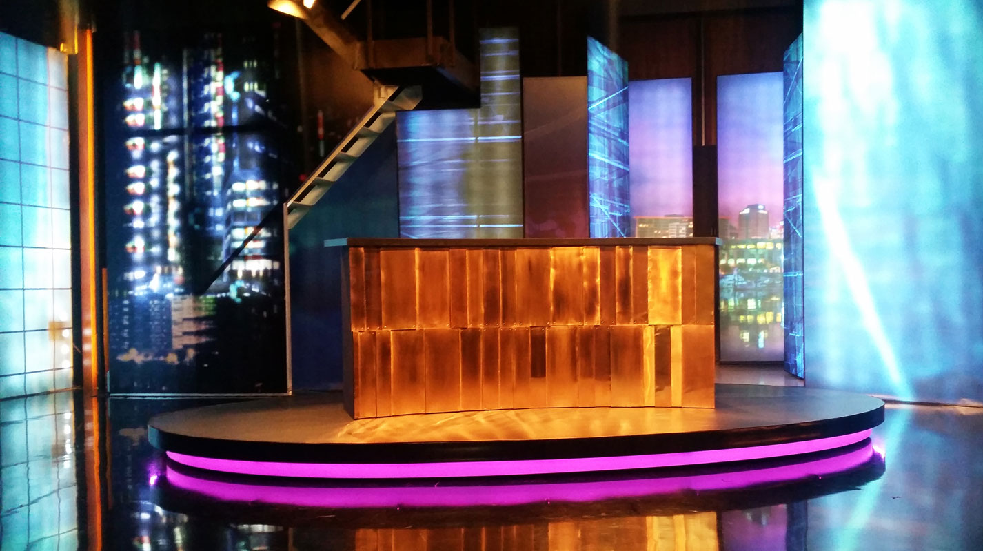 The Late Night Crowd set