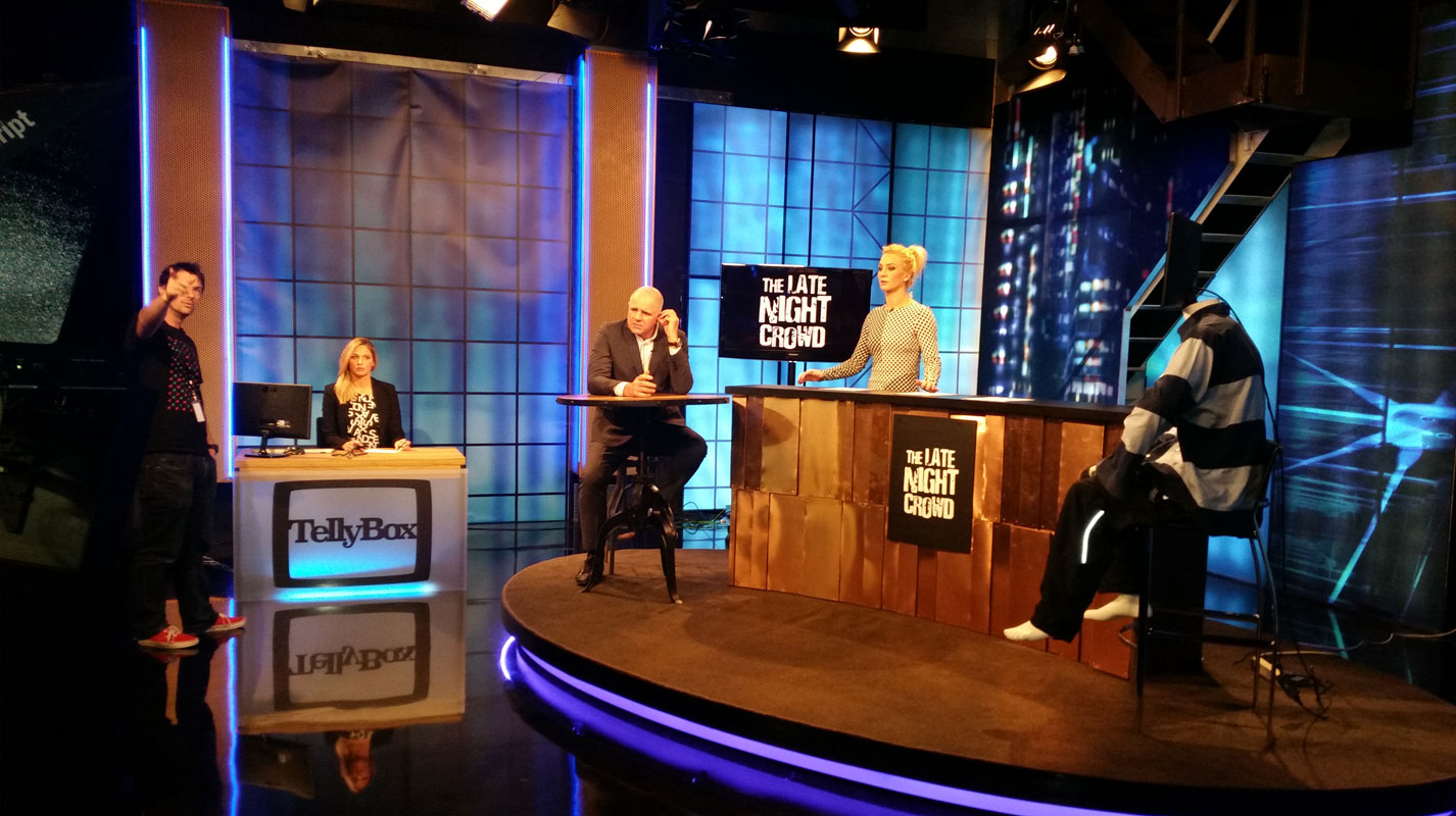 The Late Night Crowd set