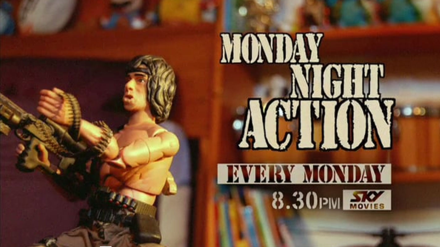 SkyTV Monday Night Action commercial