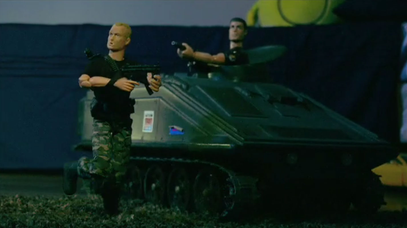 SkyTV Monday Night Action commercial