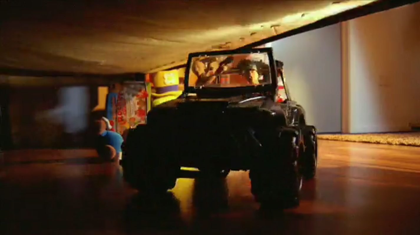 SkyTV Monday Night Action commercial